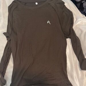 Women's Long Sleeve Tee - Black